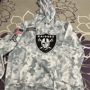 Raiders Camo Hoodie